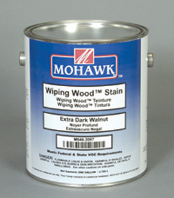 Wiping Wood� Stain