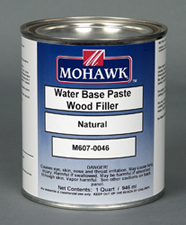 Water Base Paste Wood Filler