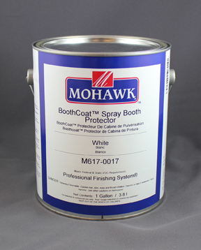 BoothCoat� Spray Booth Protector